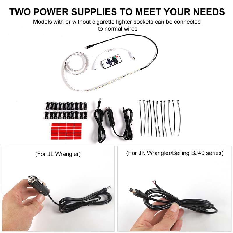 Автомобильная задняя стеклянная подъемная дверь верхняя фара подходит для Jeep Wrangler TJ/JK/JL/BJ40 внешние аксессуары для автомобиля