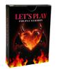 Couple Game Cards 50pcs Romantic Date Night Games for Adults Naughty Intimacy Card