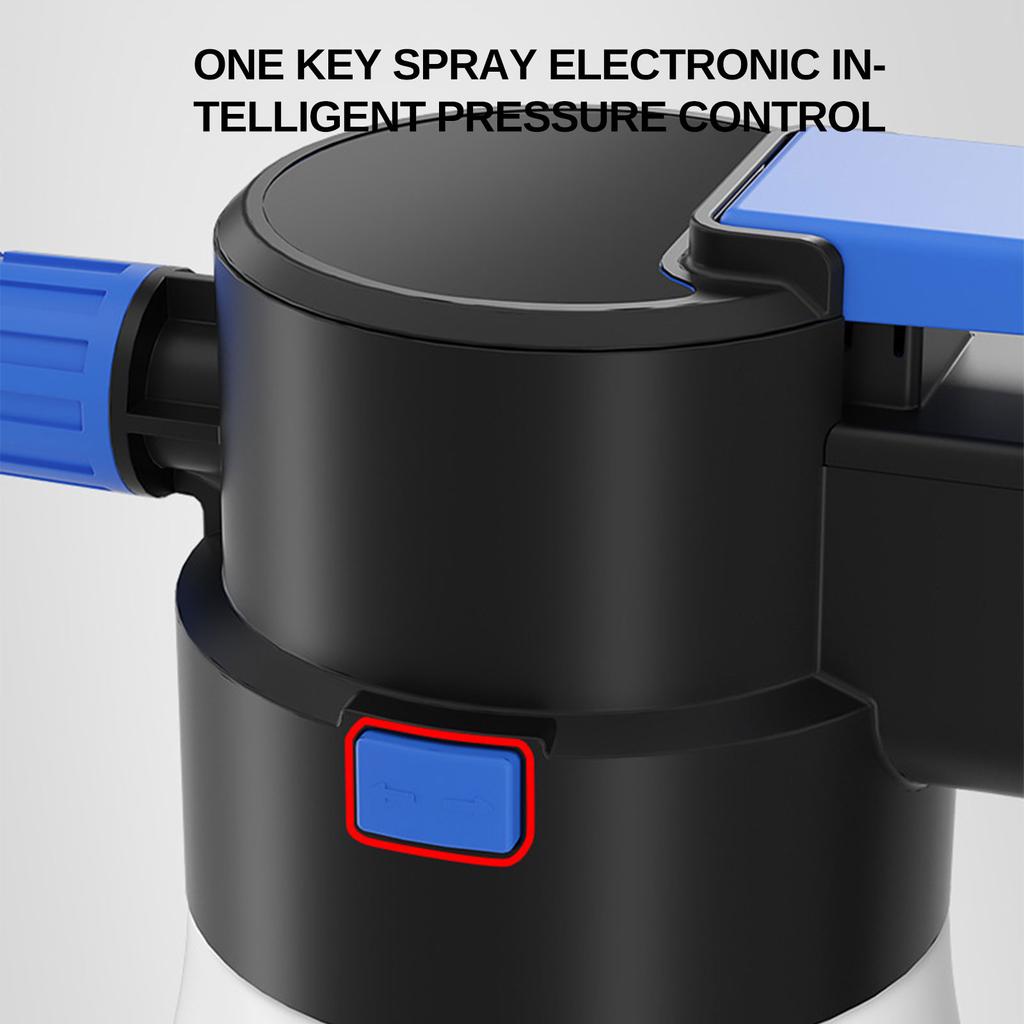 Electric Foam Sprayer 1.5L Foam Generator for Car Wash 2600mAh Lithium Battery Foam Lance 1h Endurance Car Wash Towel Foam Wash