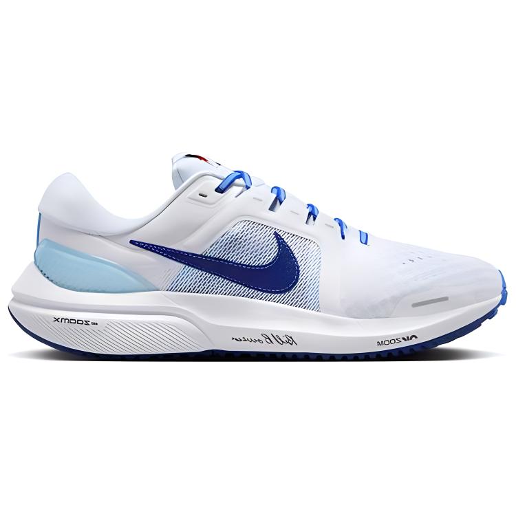 Nike Air Zoom Vomero 16 Premium Bill Bowerman Men Sneakers White University-Blue Racer-Blue FJ0330-100