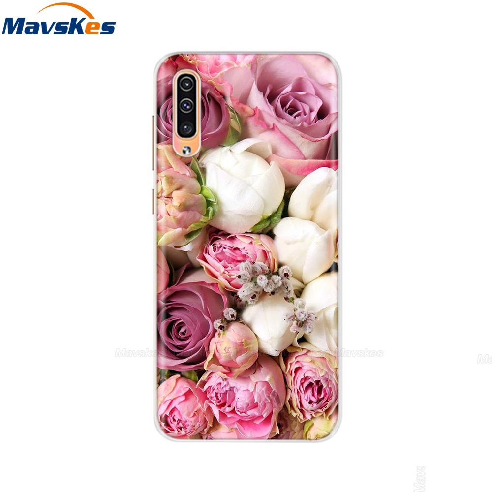 Чехол для телефона Samsung Galaxy A50 A50s A30s Чехол Силиконовый Бампер Задние крышки для Coque Samsung A50 A50s A30s Чехол Обложка Корпус