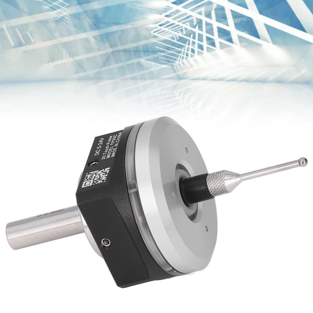 High Accuracy Finder 3D Finder High Accuracy Locator Tungsten Steel Ball for CNC Equipment 5~24V 3D Probe