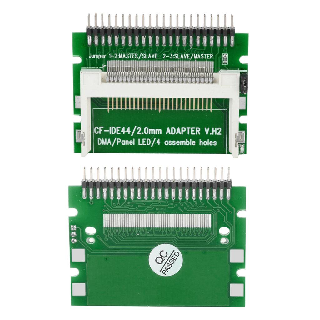 Карта памяти Compact Flash CF для 2,5-дюймового 44-контактного IDE SSD-накопителя для ноутбука