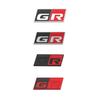 VTSJ3 Car Trunk Emblem Body Side Sticker for Toyota GR Sport Camry Corolla Yaris Rav4 Chr Auris Avensis Reiz Exterior Accessories