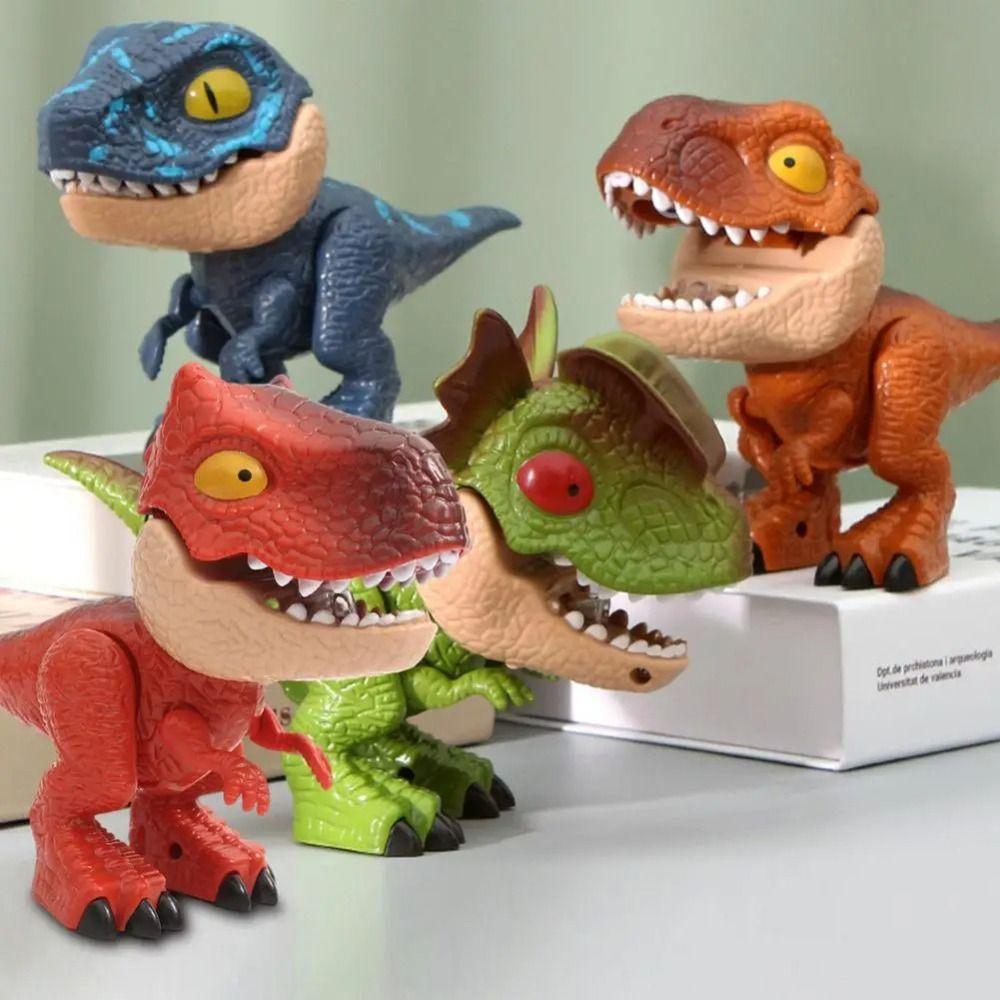 5 in 1 Dinosaur Stationary Set Educational Toys T-Rex Toy Stationary Set  Library