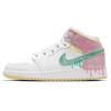 Детские кроссовки Air 1 Mid SE GS Ice Cream White Arctic-Punch Pale-Vanilla DD1666-100