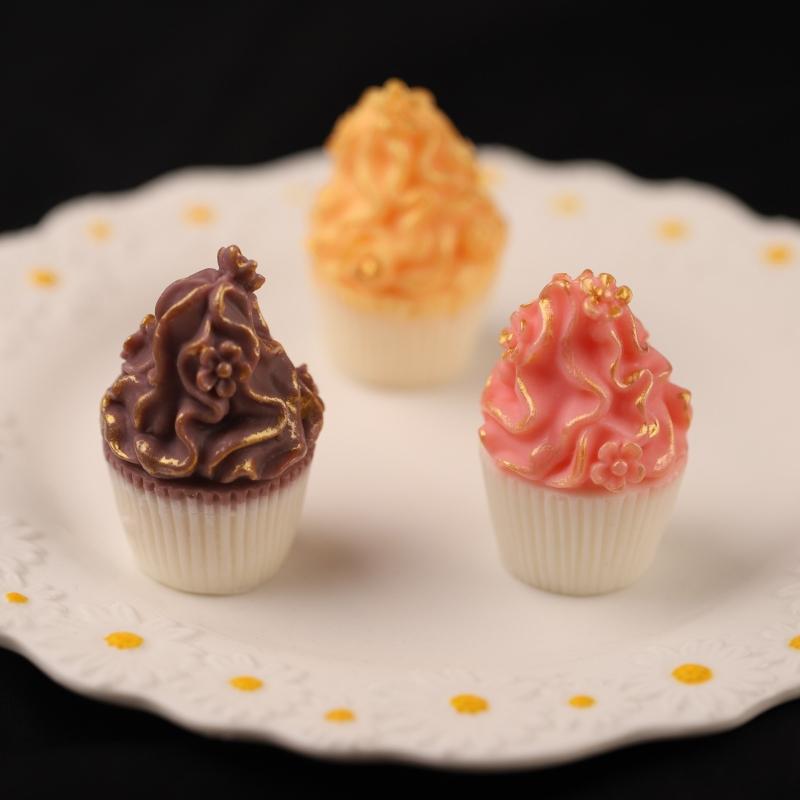 Форма для кексов Силиконовая форма для воска Полимерная Ароматерапия Изготовление Ручной работы Форма для кексов Желейная форма Декоративные принадлежности