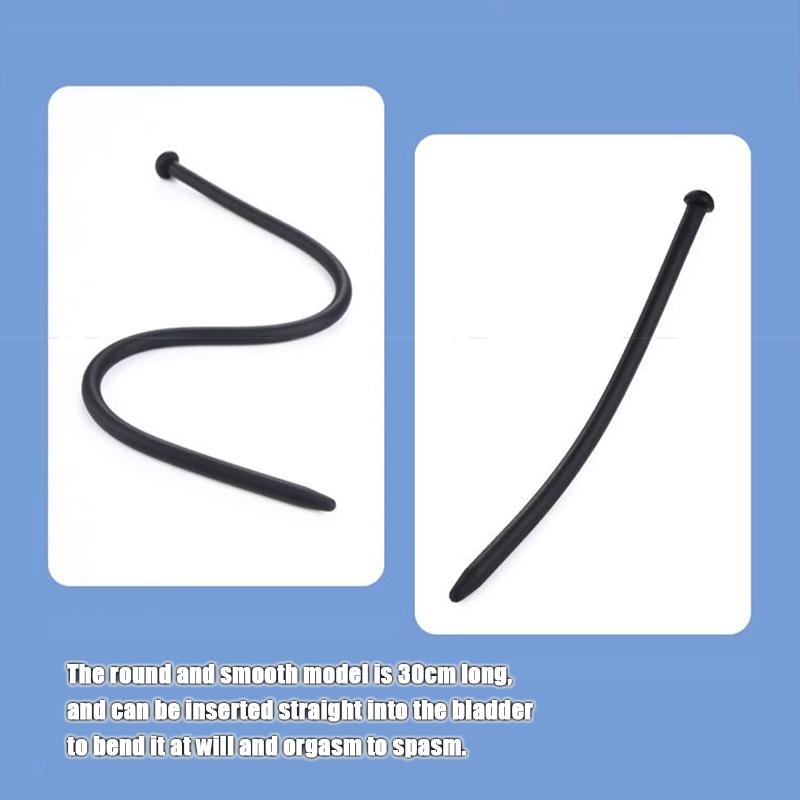 Набор силиконовых уретральных расширителей для мужчин — гибкие, гладкие и многоразмерные для улучшенной стимуляции