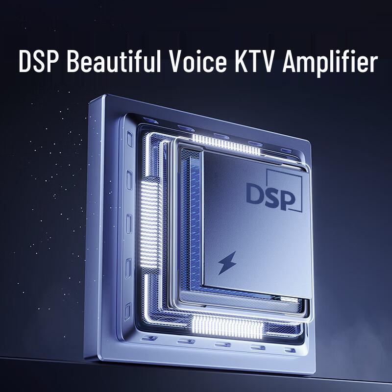 Sansui MC106 Универсальный Bluetooth-динамик для KTV, штекер CN (адаптер в комплекте) (Китайская версия)