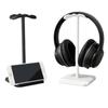 With Phone Holder Headphone Rack Aluminum Alloy Desktop Organizer New Headset Stand  Space Saving