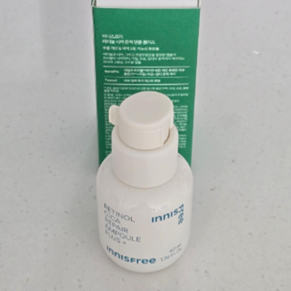 Innisfree Retinol Cica Traces Ampoule Plus – Retinol & Cica Serum 40ml