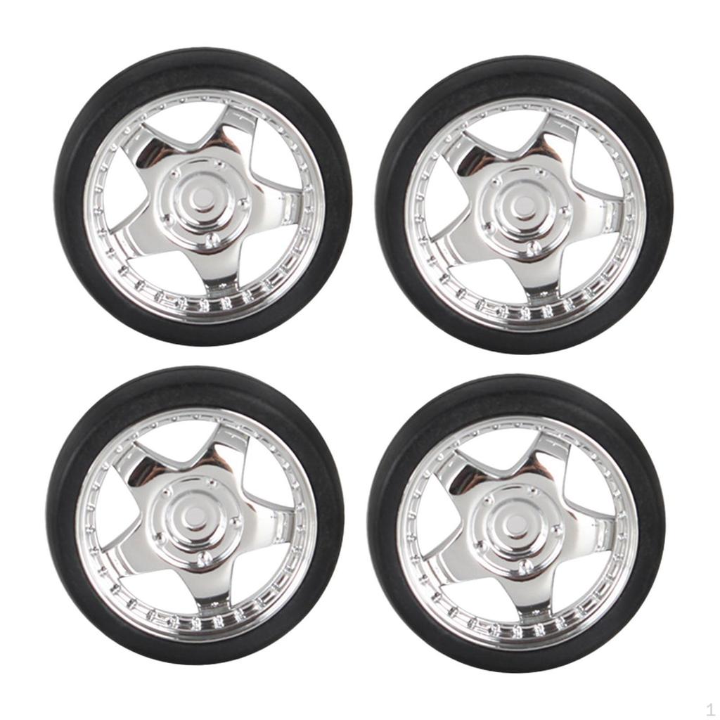 Комплект шин для дрифта радиоуправляемых машинок для машин масштаба 1/18