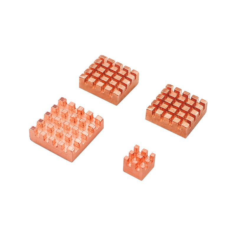 Медный радиатор Orange Pi 3 LTS для охлаждения ЦП
