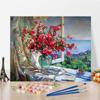 Цифровая картина маслом DIY картина по номерам картина по номерам украшение дома цифры картина маслом холст