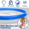 Non-Toxic Pressure Cooker Sealing Ring High Temperature Resistance Pressure Pot Silicone Gasket