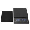 Электронные весы для кофе, цифровые кухонные весы для выпечки с таймером и ЖК-дисплеем 0,1 г?3кг