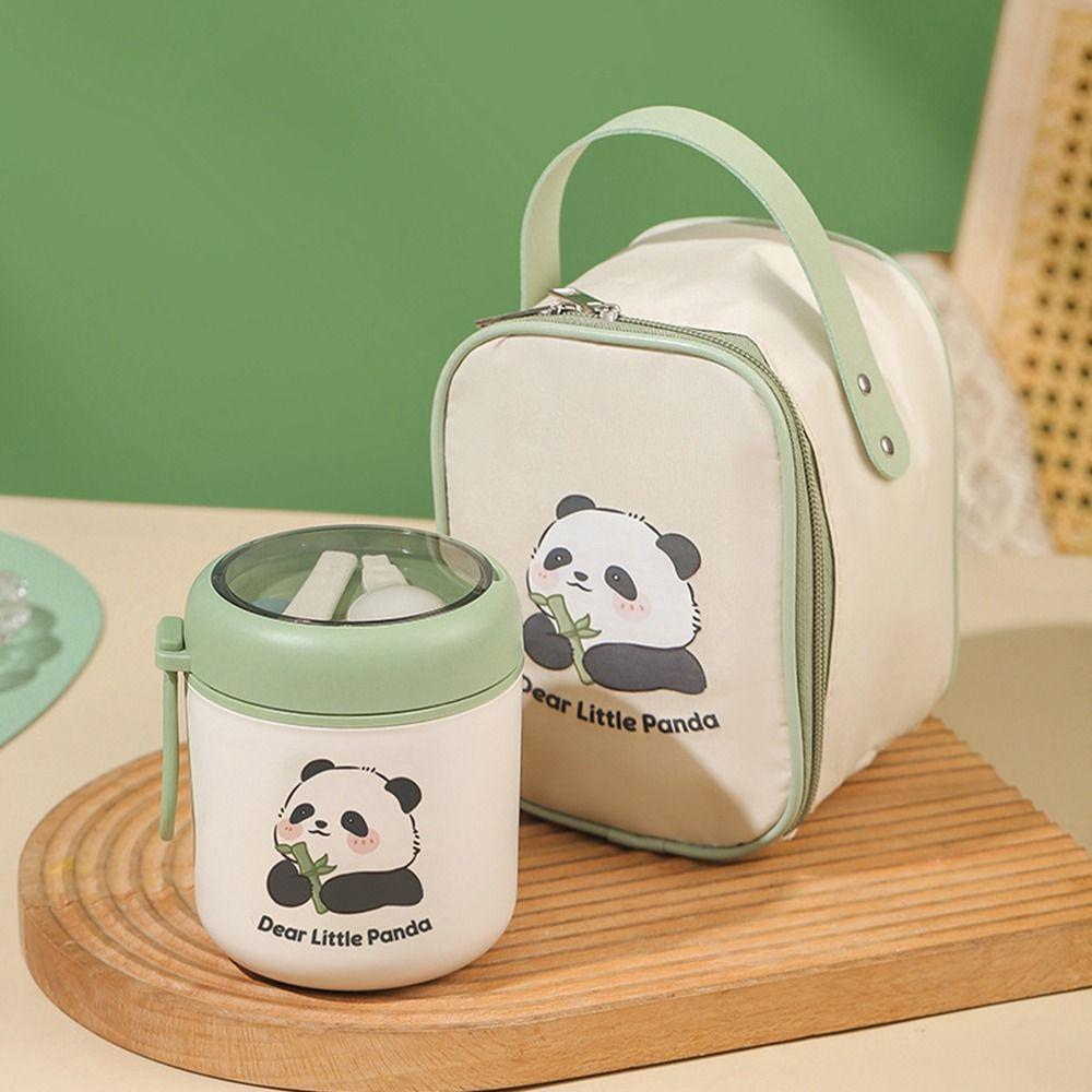 1 шт. с крышкой Вакуумная термоизолированная банка для супа Чашка для каши Ланч-бокс для завтрака Прочная термоизолированная чашка для завтрака