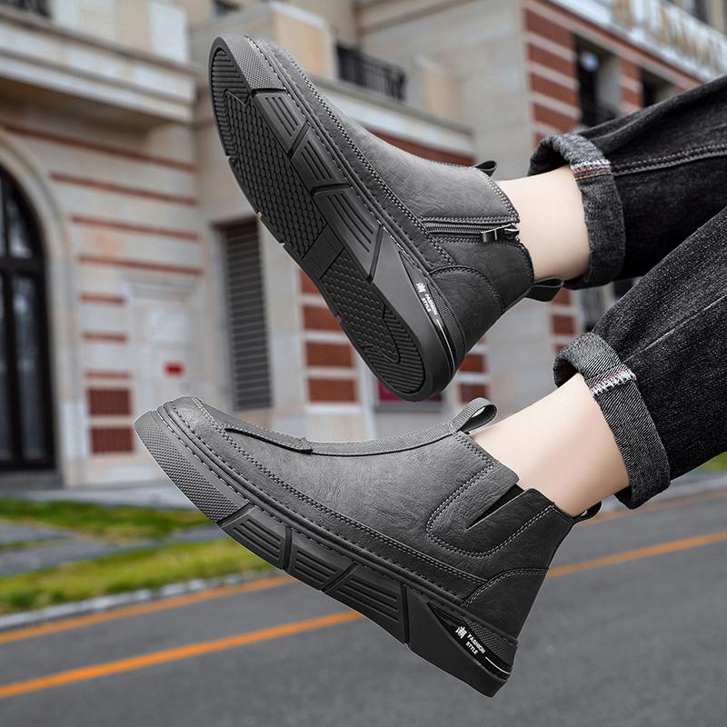 Мужская обувь Мужские ботинки челси Мужские ботинки Ботинки мужские повседневные кроссовки Ботильоны Taco Мужская защитная обувь Роскошная обувь Высокое качество