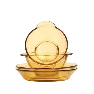 Набор стеклянной посуды PYREX Shiny Series из 4 предметов