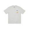 Garfield Pocket T-Shirt Grey Marl Unisex Tops P21TS114