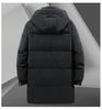 Winter Men's Large Size Mid-length Loose Casual Thick Down Jacket