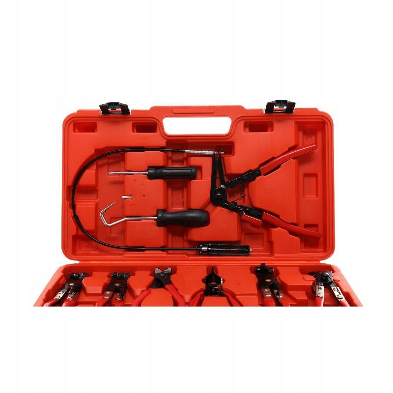 Kraft&Dele Cable Tie Pliers Set 9 Pieces 18 - 54