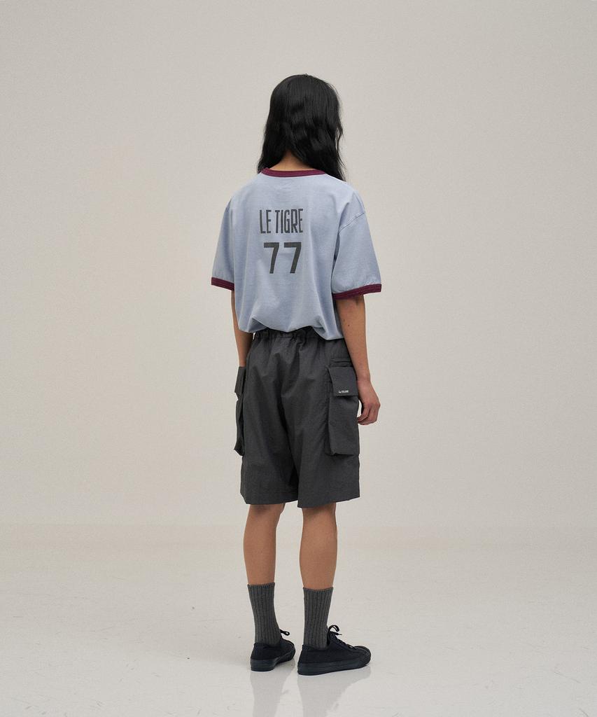 LE TIGRE Modern Cargo Shorts (Frost Gray)