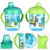 Leakproof BPA Free Double Handle Flip Lid Learning Drinking Cup Bottle Water Cups Duckbill