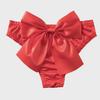 "Seamless Zodiac Year Red Women's Mid-Waist Festive Briefs - New, Sexy, and Breathable"