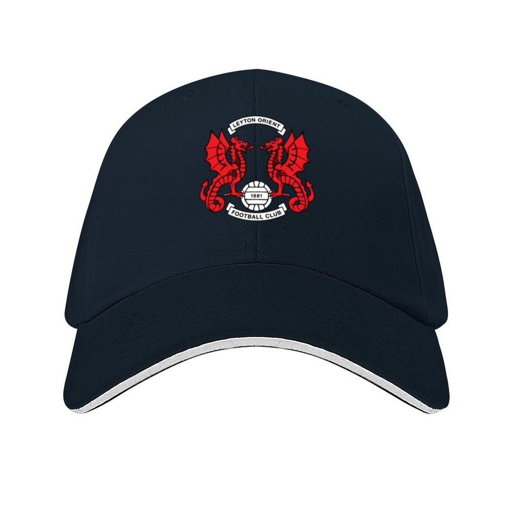 Футбольный клуб Leyton Orient Бейсболка Шляпа джентльмена Защита от УФ Солнечная шляпа Новая шляпа солнце Дизайнер Мужская Женская