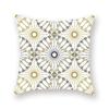 Retro Religious Ethnic Pattern Print Series Pillow Cover Bohemian Home Decor Bedroom Room Living Room Sofa Cushion Cover