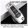 Для Ford Figo 2017 Mondeo 5 Ecosport 2020 Fiesta Mk8 Everest Ranger TPU Чехол-накладка для ключа дистанционного управления автомобиля