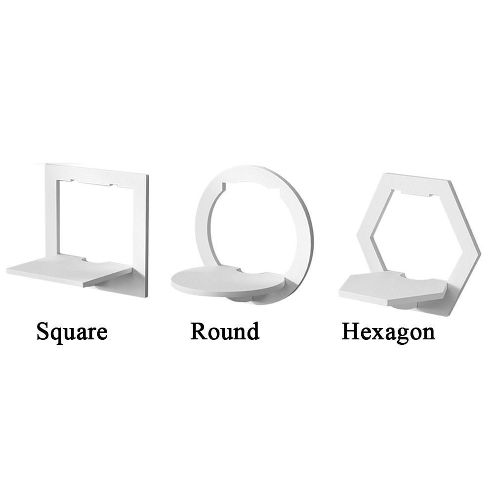 Настенная полка для цветов, подставка для цветочного горшка из ПВХ, новая стойка для хранения