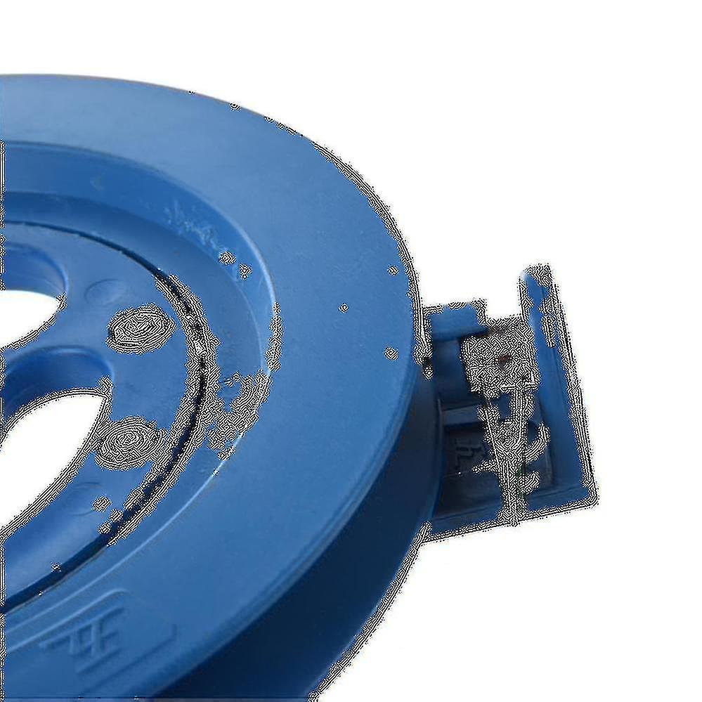 Kite Tool Ballbearing Blue Plastic Reel Line Winder New