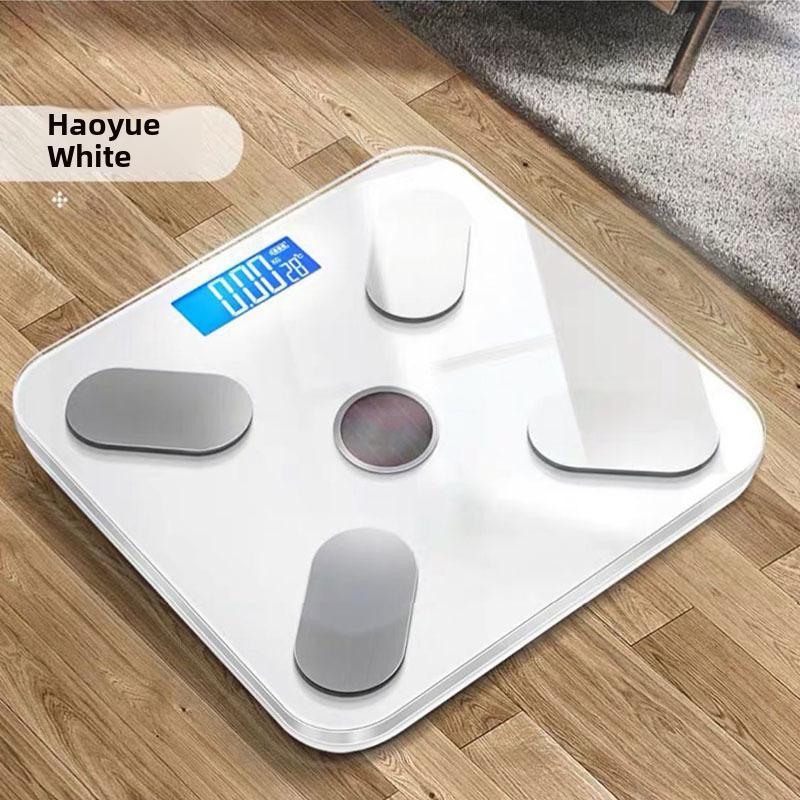 Перезаряжаемые Bluetooth-весы для измерения жира в организме: Точное электронное взвешивание для взрослых в домашних условиях