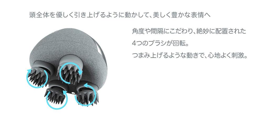 BREO BRS2100H Head Spa Breo Scalp mini