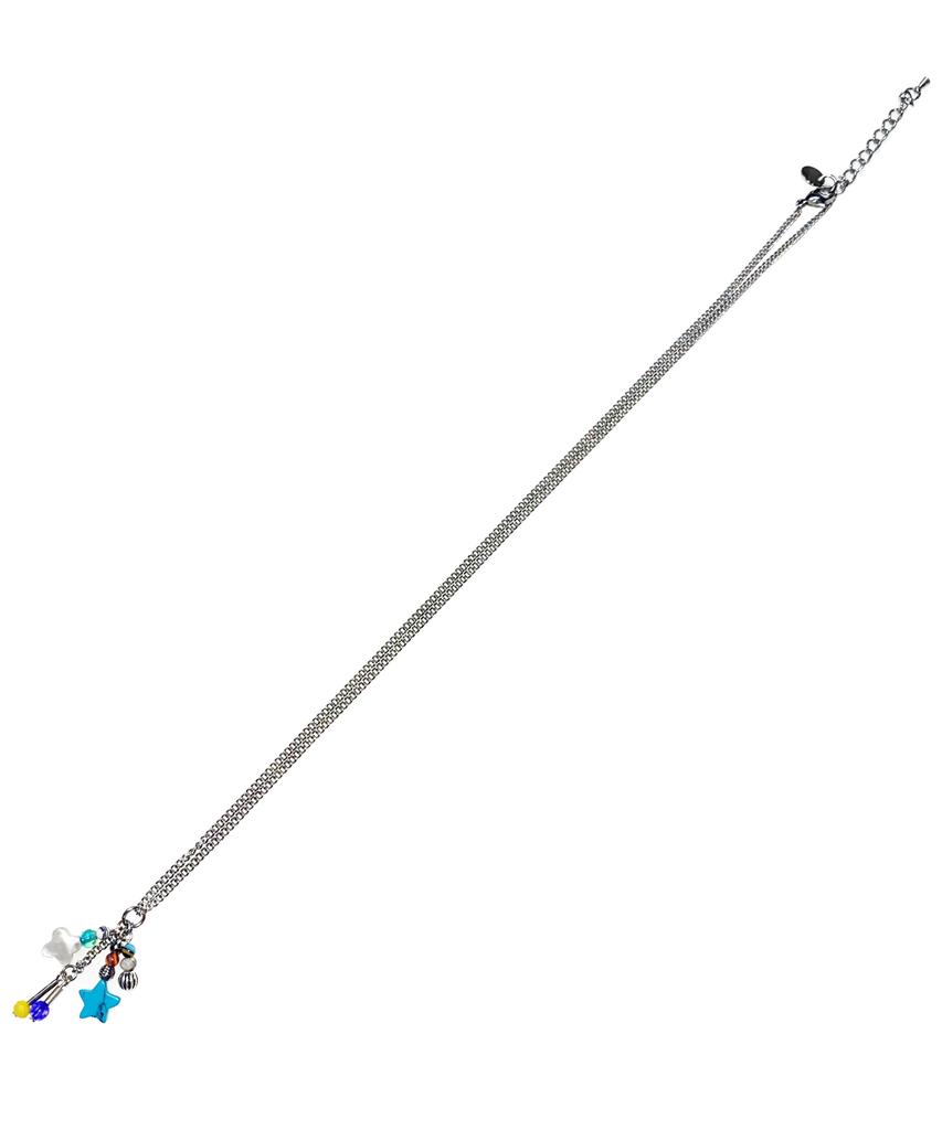 Runds Galaxy Pendant Necklace