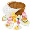 Play House Wooden Mother Garden Picnic Lunch Set with Full of Play House Play House Wooden Picnic Wooden Educational 4 Years 3 Years Birthday