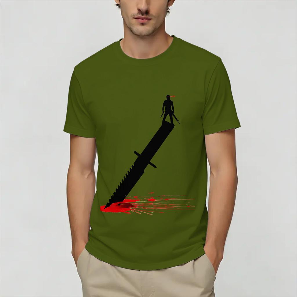 John Rambos TShirt for Unisex Crazy Pure Cotton Tees O Neck Short Sleeve T Shirt Plus Size Tops