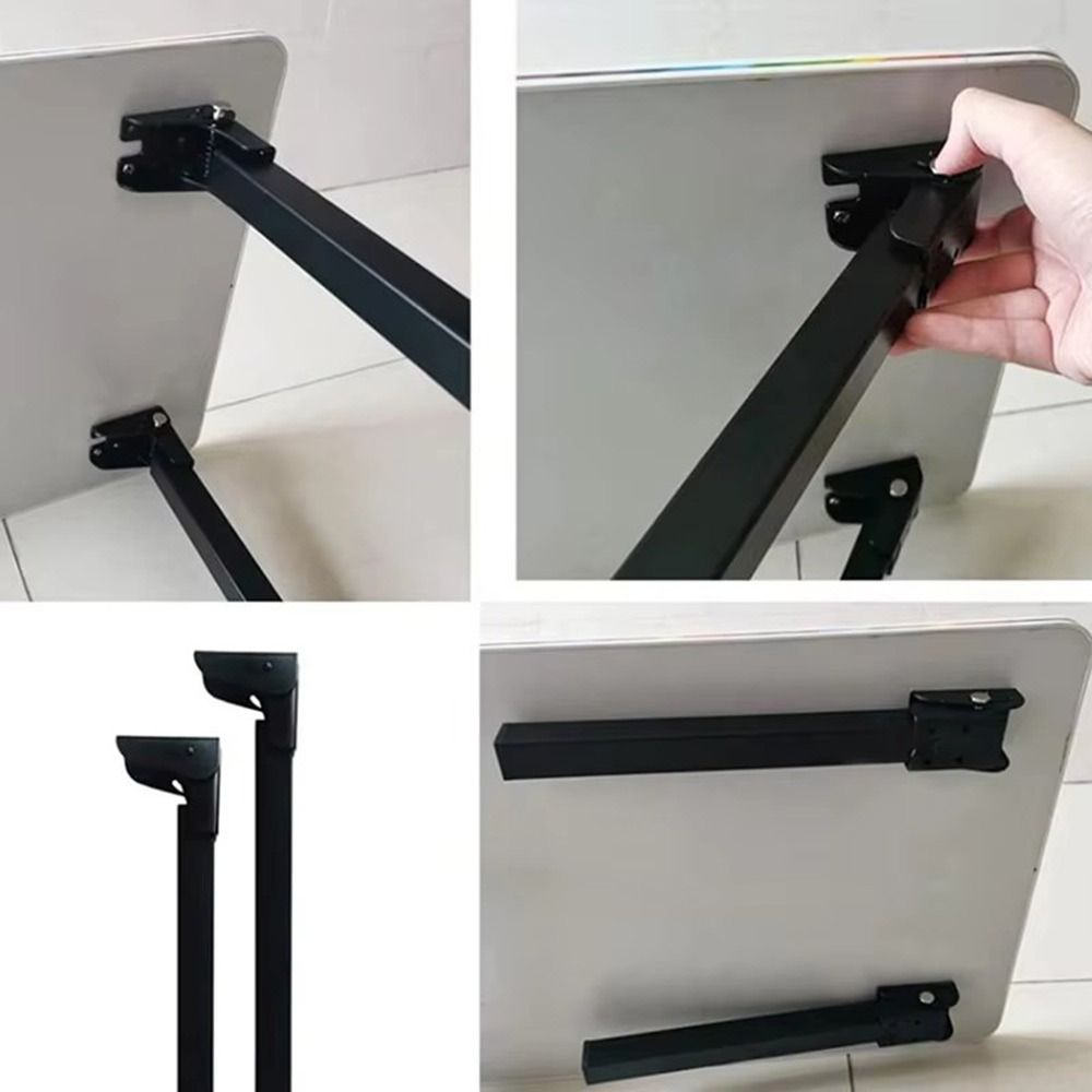 90° Folding Table Leg Replacement Bench Computer Desk Parts  for Couch Cabinet Nightstands Wardrobe