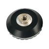 4Inch 100mm Aluminum Rubber Backing Pad With Brass Thread For Diamonds Polishing Pads M14 5/8-11 Thread Locking Mechanism