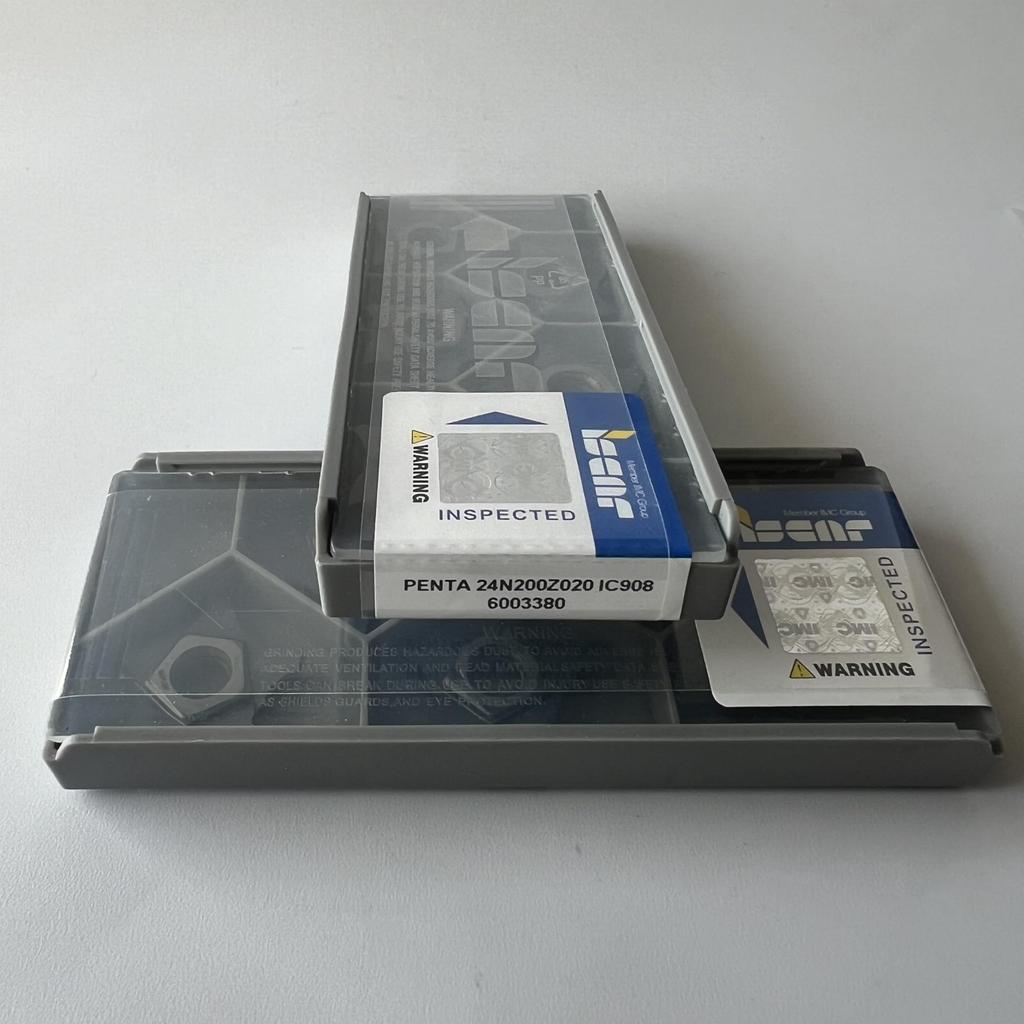 ISCAR / PENTA24N200Z020 IC908 / Промышленные сменные твердосплавные пластины 5 шт.