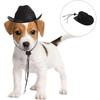 Fashion Dog Costume Top Hat Pet Supplies Pet Hat Cowboy Hat Headwear Dogs Caps