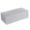 Серый блок флористической пены 23,5x11,2x7,5 см для цветочной композиции, забора, бонсай, поделок