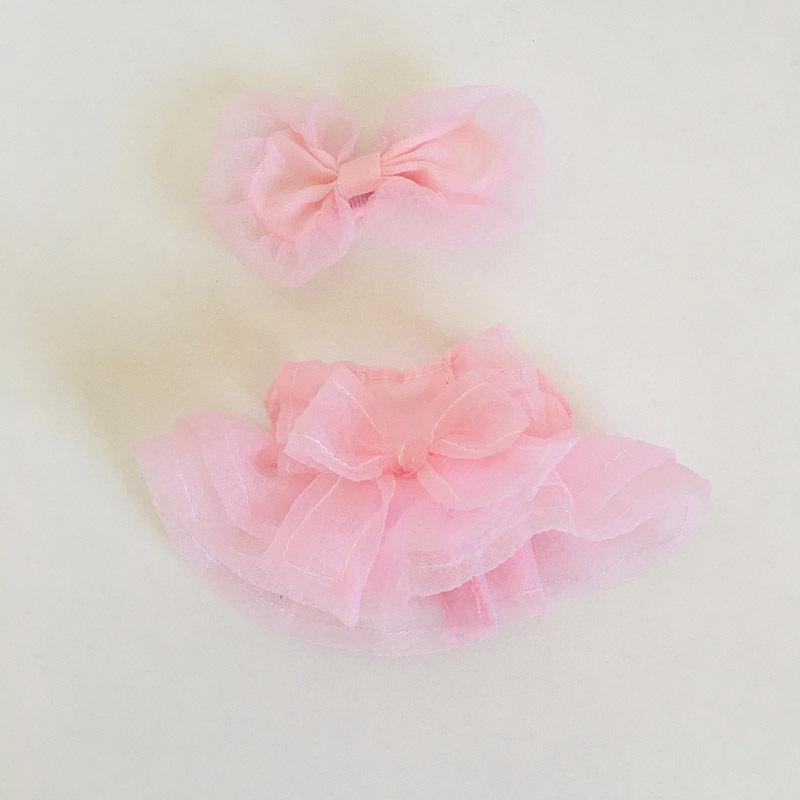 Cute 17cm Vinyl Plush Doll Outfits Blind Box - LaBuBu Pendant Dress Accessories