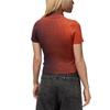 Jordan Air Crop Top Women's Black Purple HF9439-540