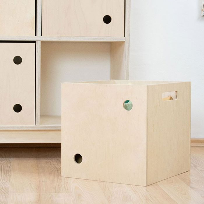 Boîte de rangement DICE verni 2