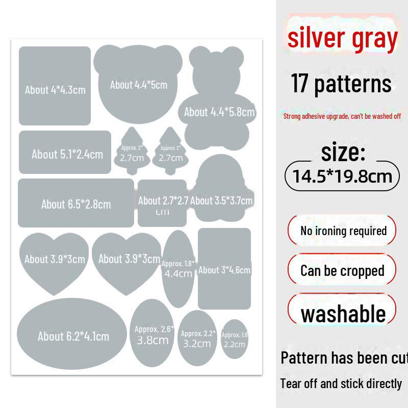 Высококачественная моющаяся самоклеящаяся заплатка для ремонта пуховика
