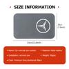 AABIB1 Leather Car Center Console Armrest Box Mat Protection Pad Auto Accessories For Benz Exclusive AMG W124 W203 W204 SPRINTER V