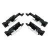 1Pc ide Interior Door Handle Chrome Front Rear Left Right for Ford Fusion 07 08 09 10 11 12 ,Lincoln MKZ ,06-11 Mercury Milan